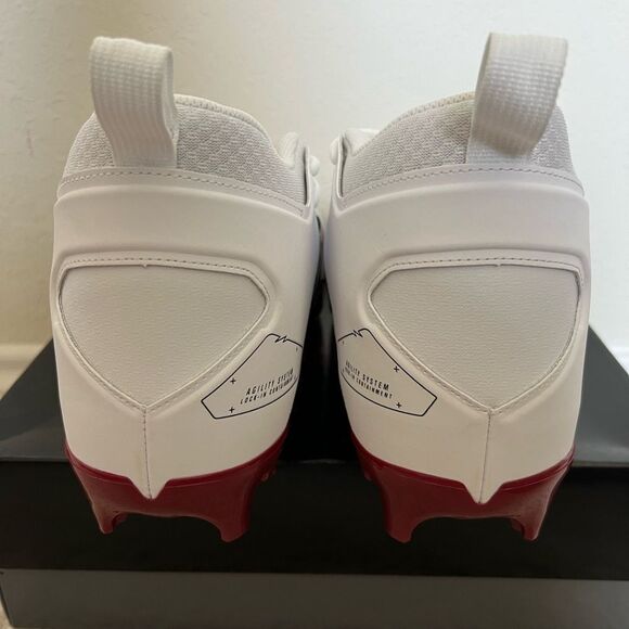 Nike Jordan Alpha Menace Pro 3 Oklahoma OU Team-Issued Football Cleats - Picture 5 of 9